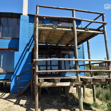 Villa Cabanas En Playa Rivero Punta Del Diablo Exterior foto