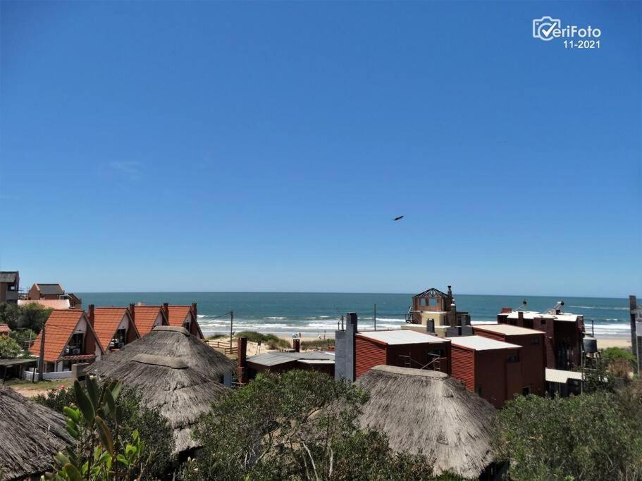 Villa Cabanas En Playa Rivero Punta Del Diablo Exterior foto