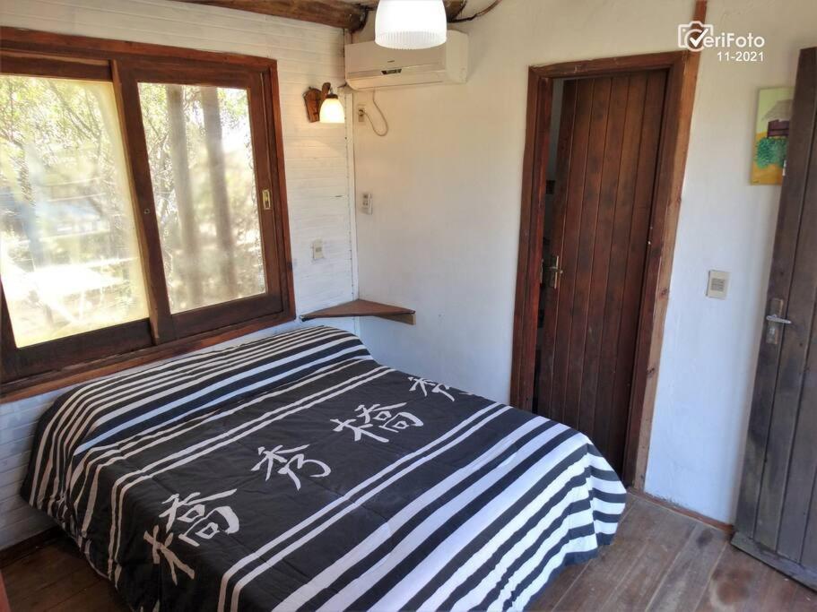 Villa Cabanas En Playa Rivero Punta Del Diablo Exterior foto