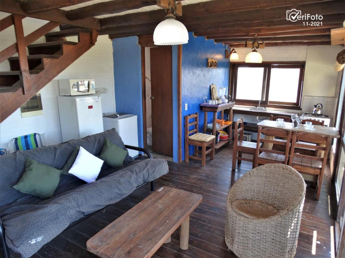 Villa Cabanas En Playa Rivero Punta Del Diablo Exterior foto
