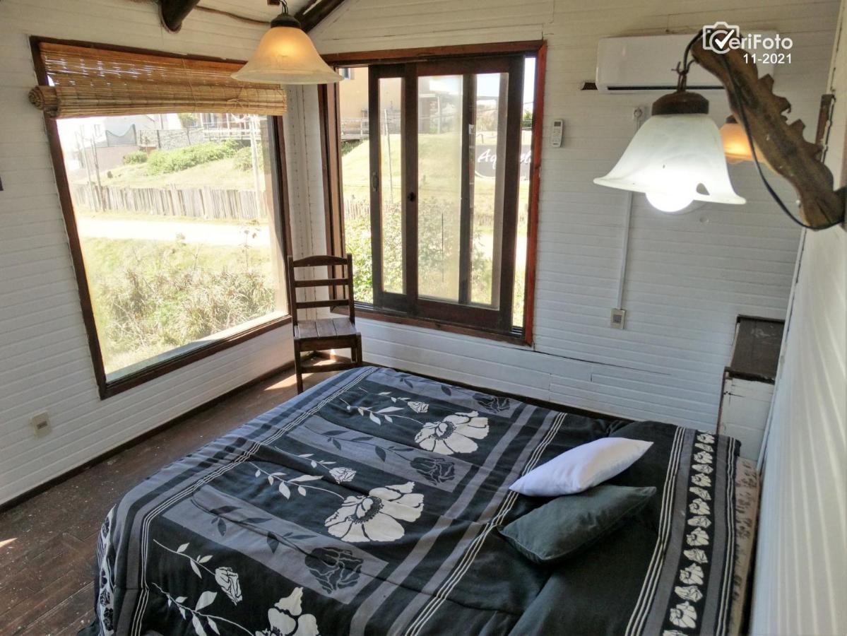 Villa Cabanas En Playa Rivero Punta Del Diablo Exterior foto
