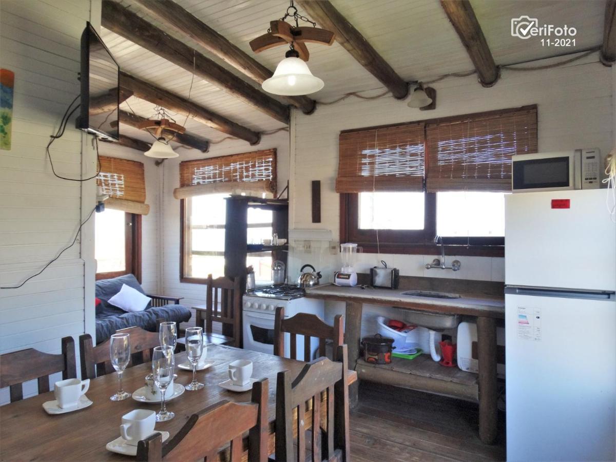 Villa Cabanas En Playa Rivero Punta Del Diablo Exterior foto