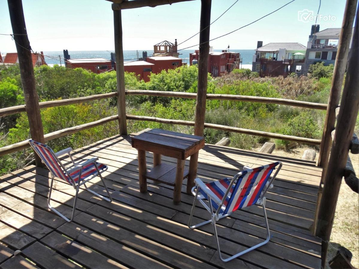 Villa Cabanas En Playa Rivero Punta Del Diablo Exterior foto