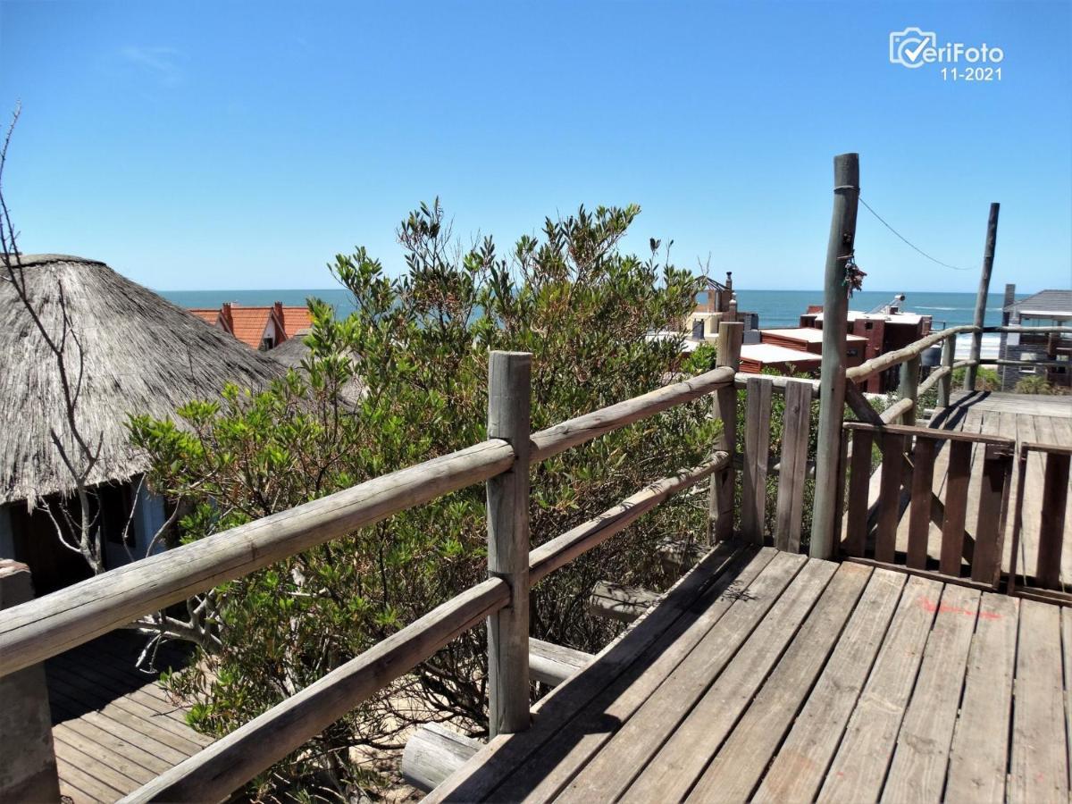 Villa Cabanas En Playa Rivero Punta Del Diablo Exterior foto