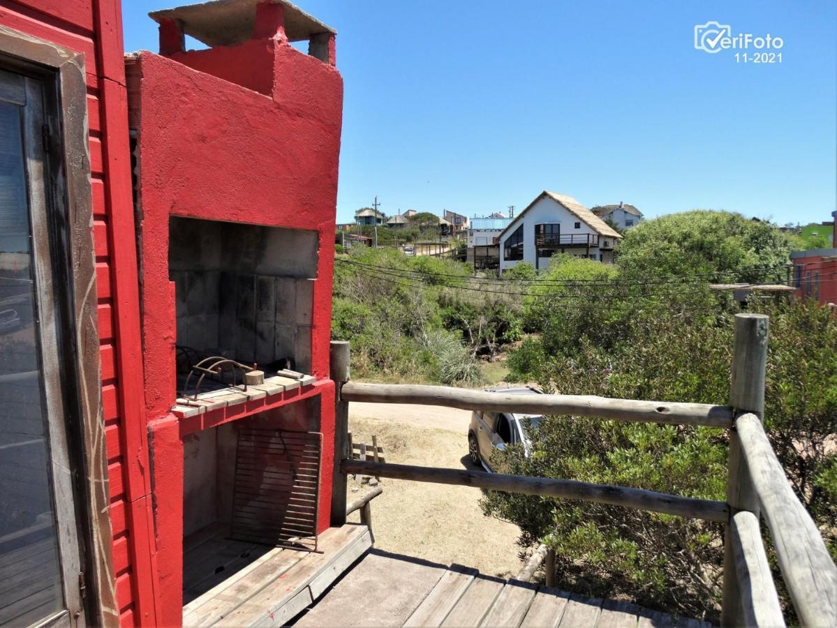 Villa Cabanas En Playa Rivero Punta Del Diablo Exterior foto